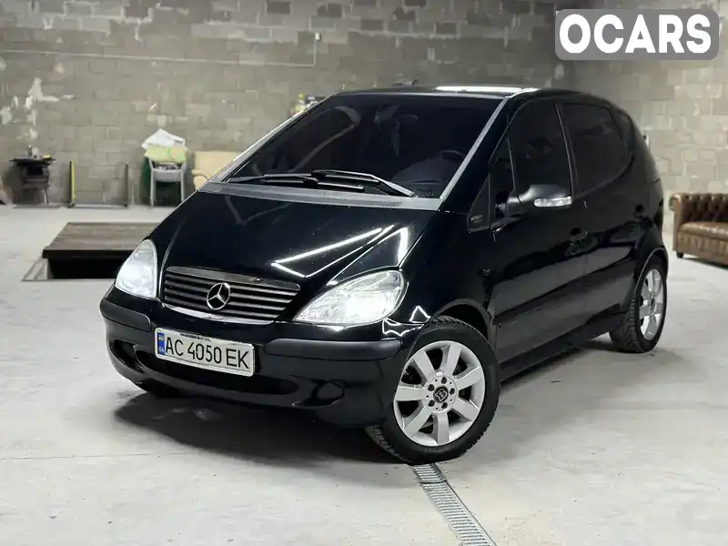 Хэтчбек Mercedes-Benz A-Class 2004 1.6 л. Ручная / Механика обл. Волынская, Владимир-Волынский - Фото 1/18