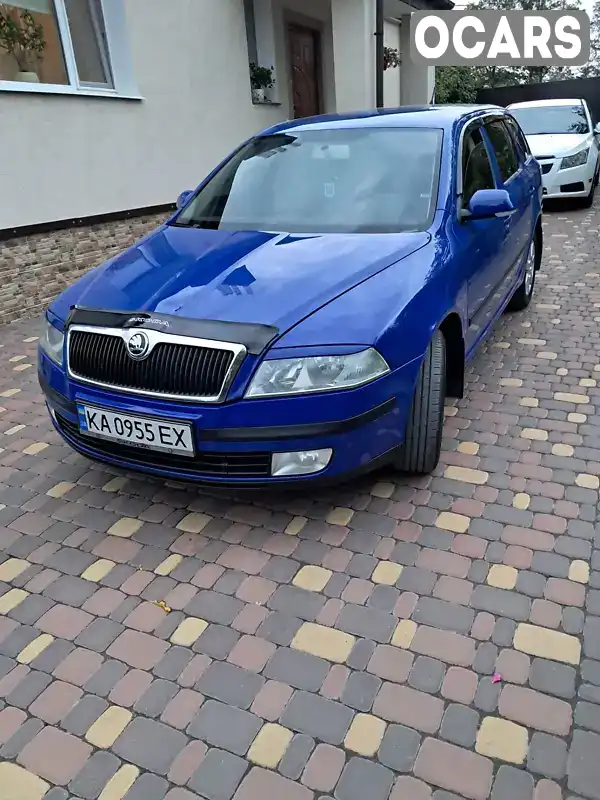 Універсал Skoda Octavia 2007 1.6 л. Автомат обл. Кіровоградська, Кропивницький (Кіровоград) - Фото 1/6