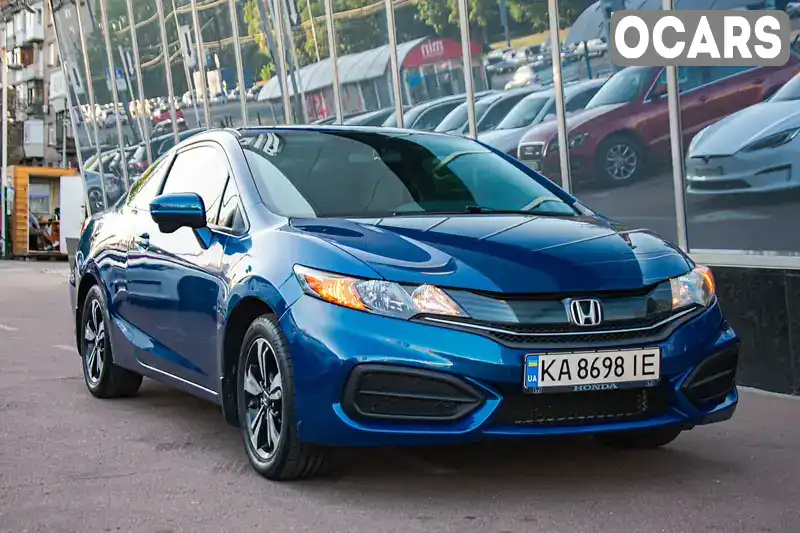 Купе Honda Civic 2014 1.8 л. Автомат обл. Киевская, Киев - Фото 1/21