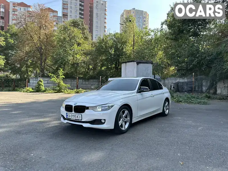 Седан BMW 3 Series 2012 2 л. Автомат обл. Київська, Київ - Фото 1/15