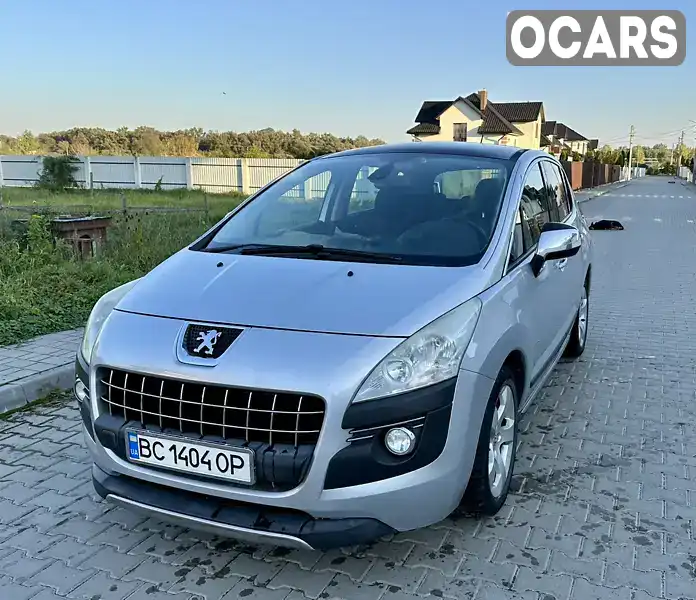 Внедорожник / Кроссовер Peugeot 3008 2011 1.6 л. Ручная / Механика обл. Львовская, Дрогобыч - Фото 1/9