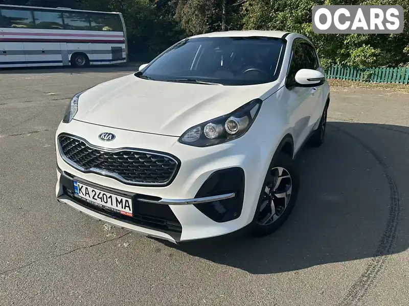 Внедорожник / Кроссовер Kia Sportage 2018 2 л. Автомат обл. Киевская, Киев - Фото 1/21