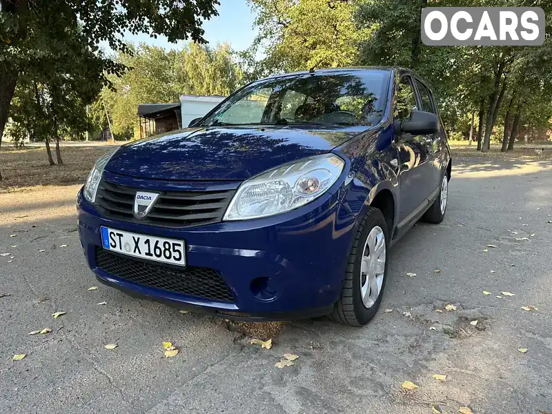 Хетчбек Dacia Sandero 2009 1.39 л. Ручна / Механіка обл. Сумська, Лебедин - Фото 1/21