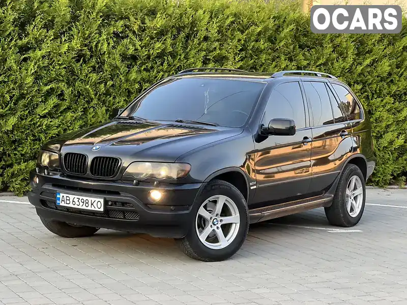 Позашляховик / Кросовер BMW X5 2003 2.93 л. Автомат обл. Хмельницька, Хмельницький - Фото 1/21