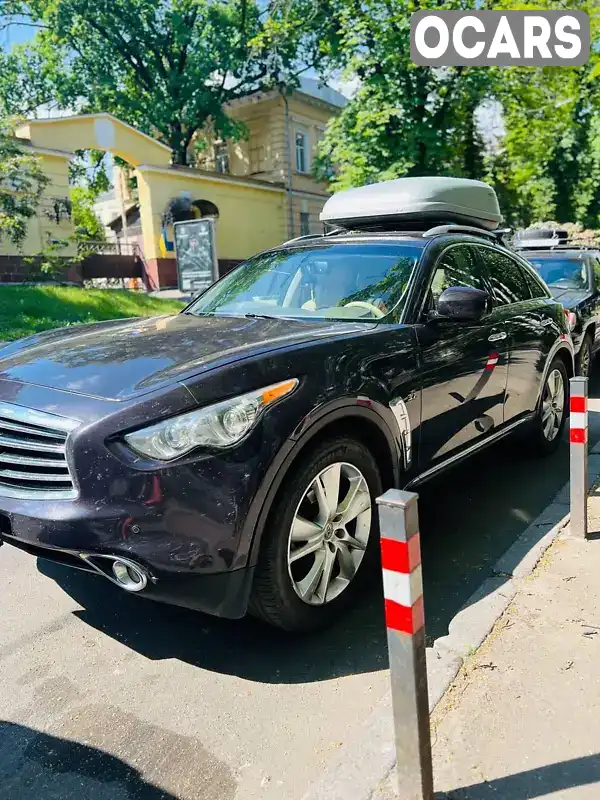 Внедорожник / Кроссовер Infiniti QX70 2014 3.7 л. Автомат обл. Киевская, Киев - Фото 1/8