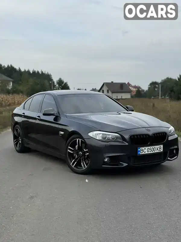 Седан BMW 5 Series 2011 2.98 л. Автомат обл. Львівська, Львів - Фото 1/21