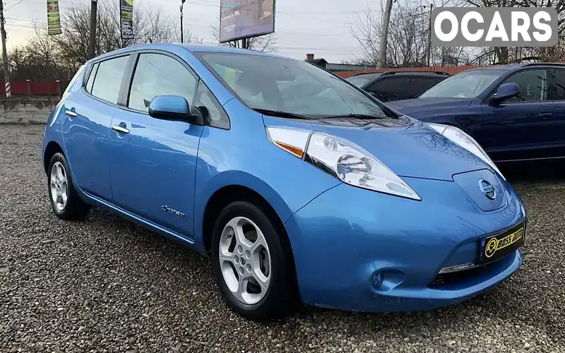 Хэтчбек Nissan Leaf 2013 null_content л. Автомат обл. Ивано-Франковская, Коломыя - Фото 1/20