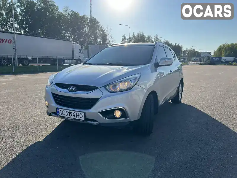 Внедорожник / Кроссовер Hyundai ix35 2010 2 л. Ручная / Механика обл. Волынская, Ковель - Фото 1/21