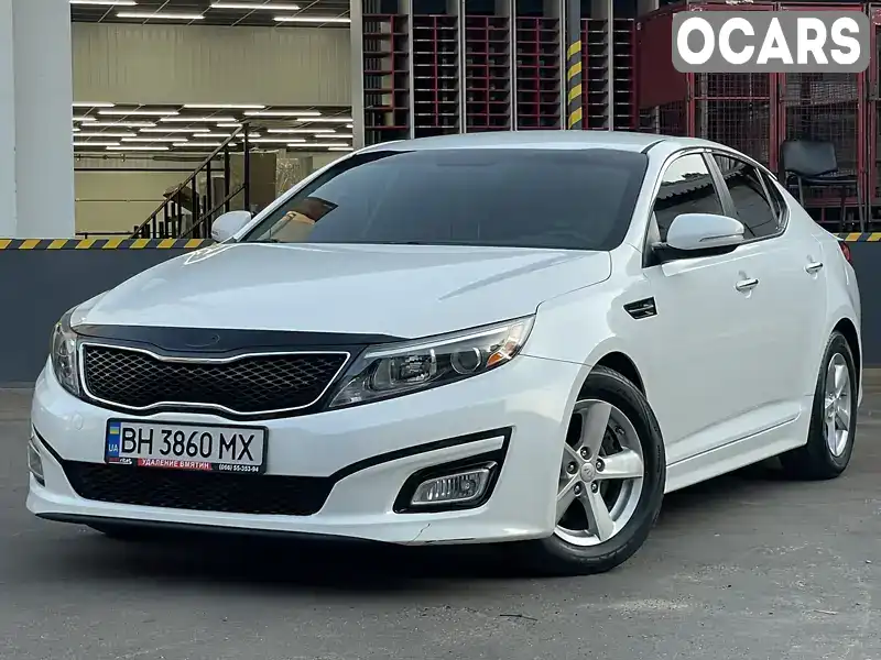 Седан Kia Optima 2015 2.36 л. Автомат обл. Одесская, Одесса - Фото 1/21