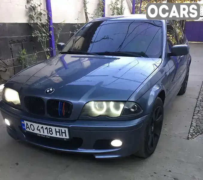 Седан BMW 3 Series 1999 1.9 л. Ручная / Механика обл. Закарпатская, Виноградов - Фото 1/14