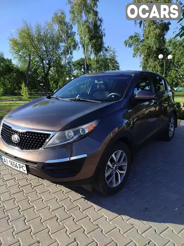 Внедорожник / Кроссовер Kia Sportage 2014 2.36 л. Автомат обл. Киевская, Димер - Фото 1/21