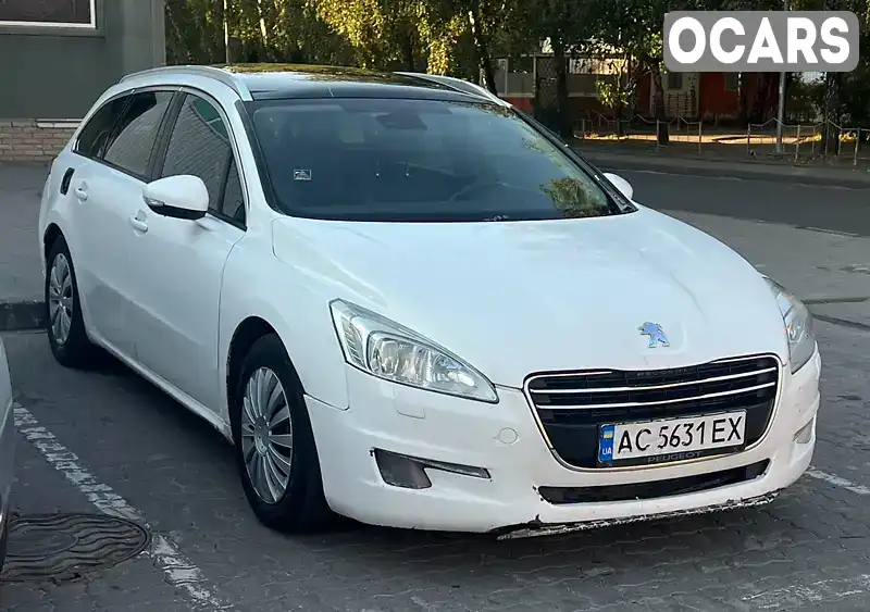 Универсал Peugeot 508 2011 1.56 л. Робот обл. Волынская, Луцк - Фото 1/20