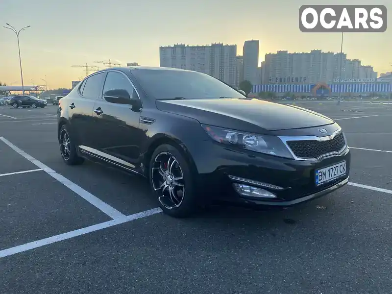 Седан Kia Optima 2012 2 л. Автомат обл. Київська, Київ - Фото 1/19