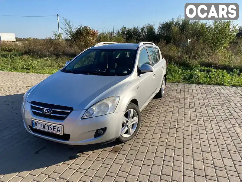 Універсал Kia Ceed 2009 1.6 л. Ручна / Механіка обл. Івано-Франківська, Івано-Франківськ - Фото 1/21