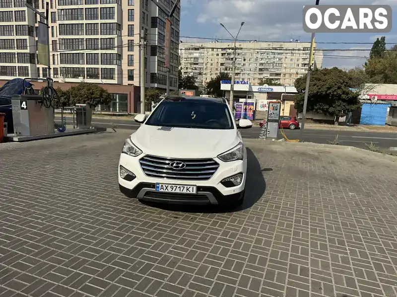 Позашляховик / Кросовер Hyundai Grand Santa Fe 2013 2.2 л. Автомат обл. Харківська, Харків - Фото 1/12