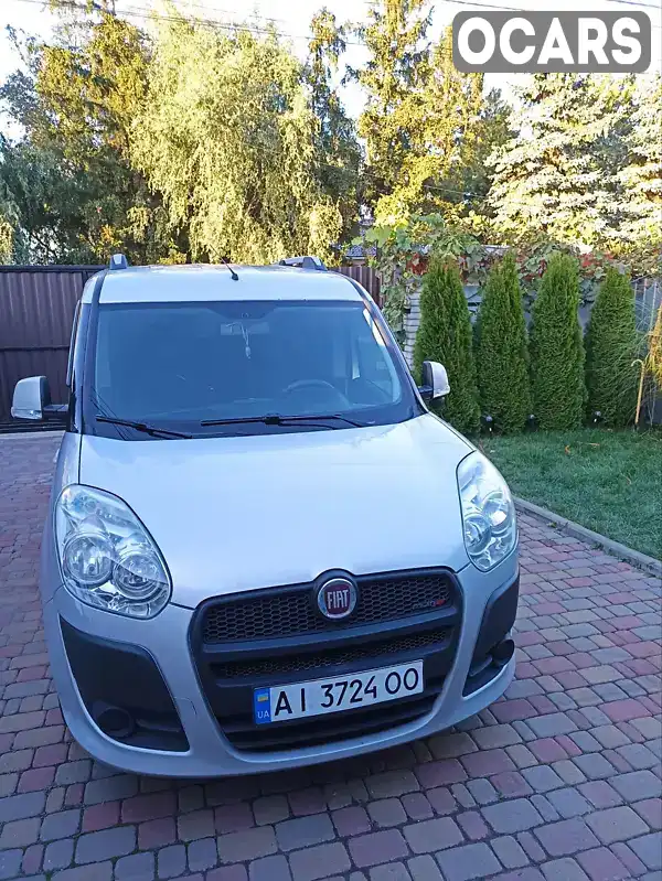 Минивэн Fiat Doblo 2013 1.6 л. Ручная / Механика обл. Киевская, Киев - Фото 1/15