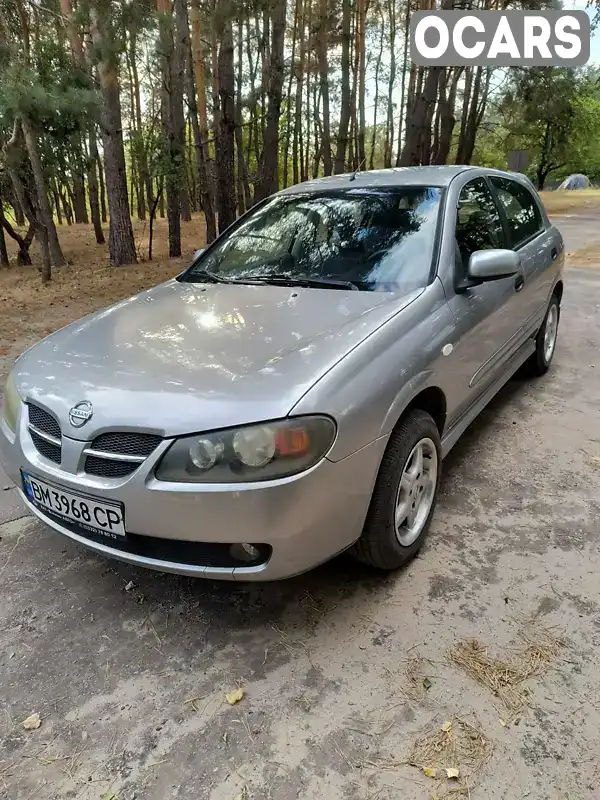 Хэтчбек Nissan Almera 2006 1.5 л. Ручная / Механика обл. Сумская, Ахтырка - Фото 1/9