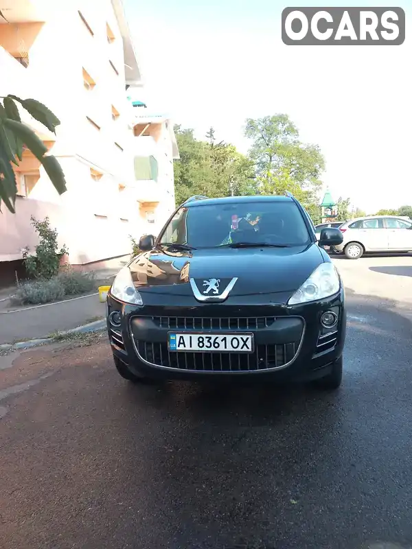 Позашляховик / Кросовер Peugeot 4007 2010 2.2 л. Автомат обл. Київська, Бориспіль - Фото 1/13