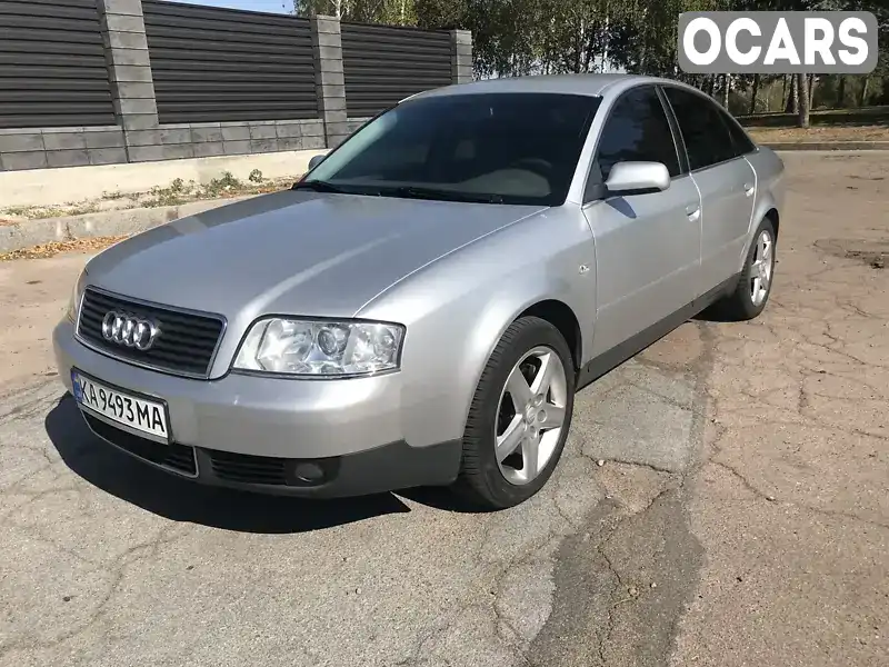 Седан Audi A6 2003 2.98 л. Автомат обл. Житомирская, Житомир - Фото 1/14