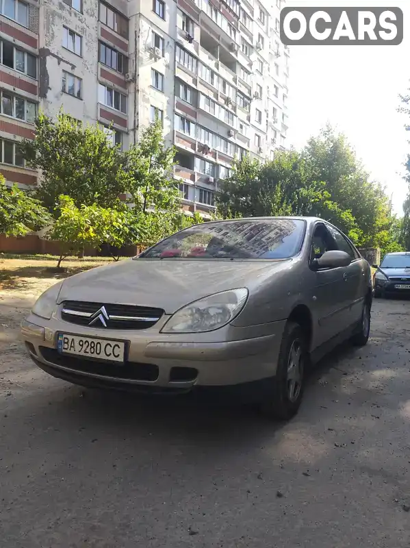 Седан Citroen C5 2004 2 л. Ручная / Механика обл. Киевская, Киев - Фото 1/21