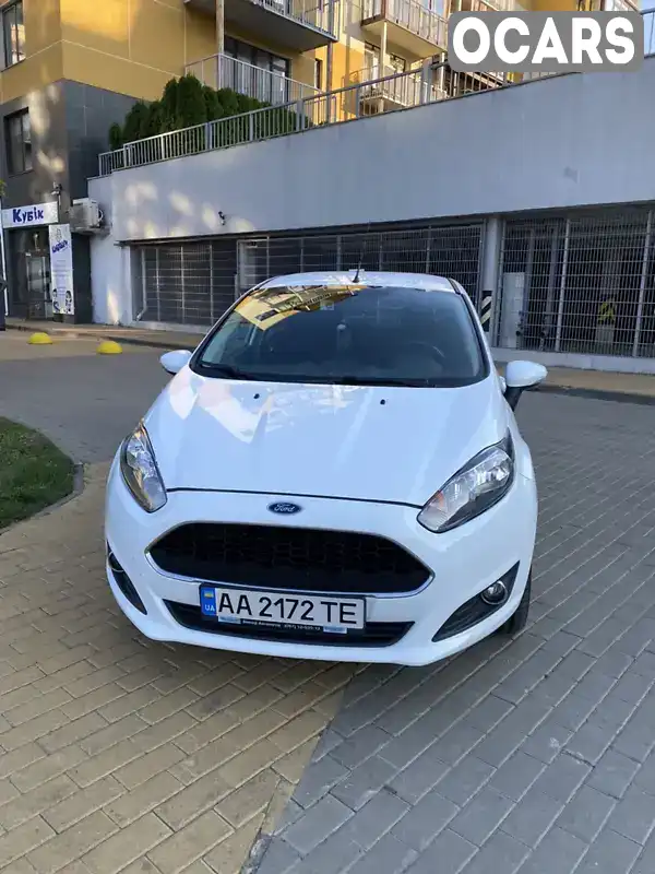 Хэтчбек Ford Fiesta 2016 1 л. Автомат обл. Киевская, Киев - Фото 1/16