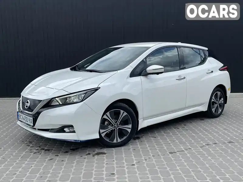 Хетчбек Nissan Leaf 2021 null_content л. обл. Львівська, Львів - Фото 1/21