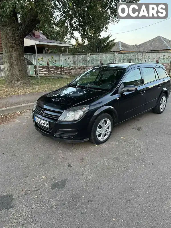 Універсал Opel Astra 2005 1.7 л. Ручна / Механіка обл. Житомирська, Бердичів - Фото 1/13