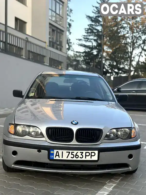 Седан BMW 3 Series 2003 2 л. Ручна / Механіка обл. Київська, Фастів - Фото 1/20