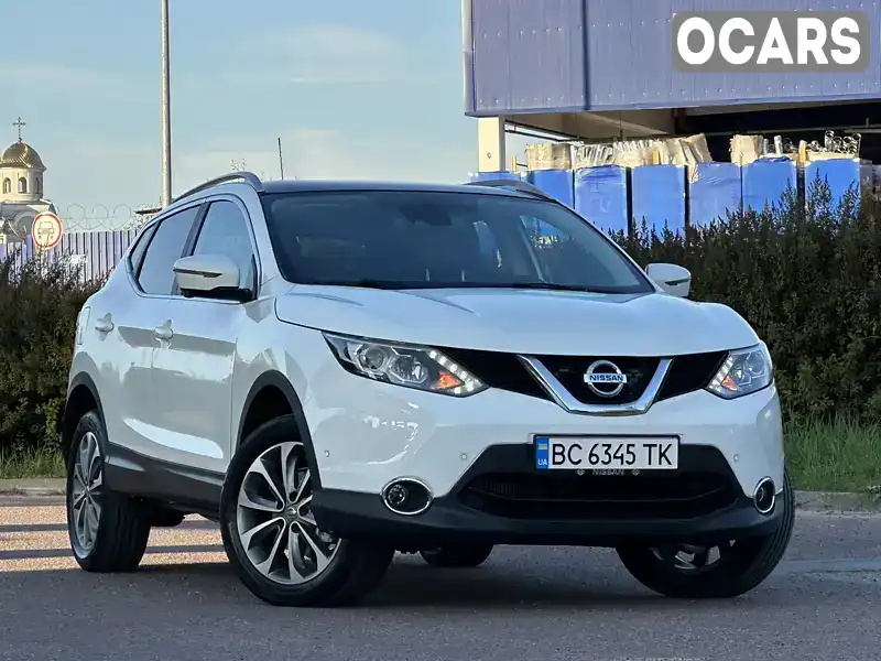 Внедорожник / Кроссовер Nissan Qashqai 2015 1.6 л. Ручная / Механика обл. Львовская, Дрогобыч - Фото 1/21