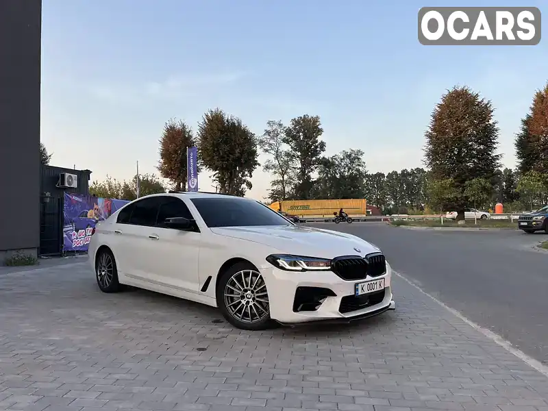 Седан BMW 5 Series 2017 2 л. Автомат обл. Львівська, Львів - Фото 1/21