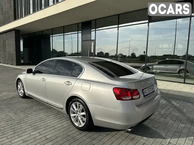 Седан Lexus GS 2006 3 л. Автомат обл. Закарпатская, Ужгород - Фото 1/21