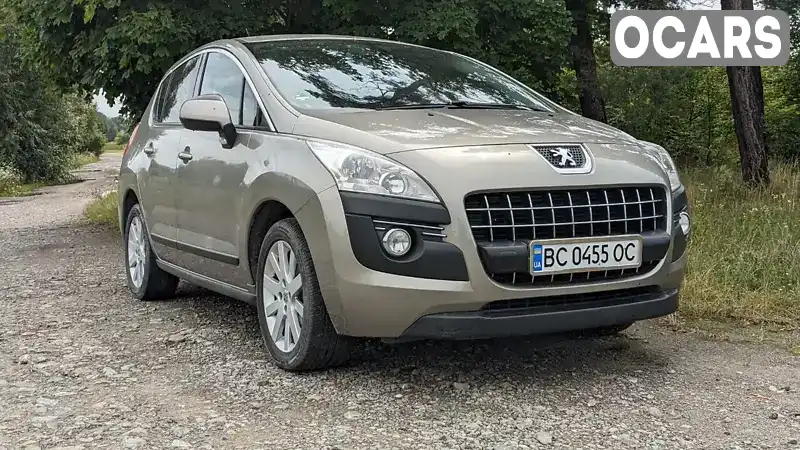 Внедорожник / Кроссовер Peugeot 3008 2009 1.56 л. Ручная / Механика обл. Львовская, Золочев - Фото 1/21