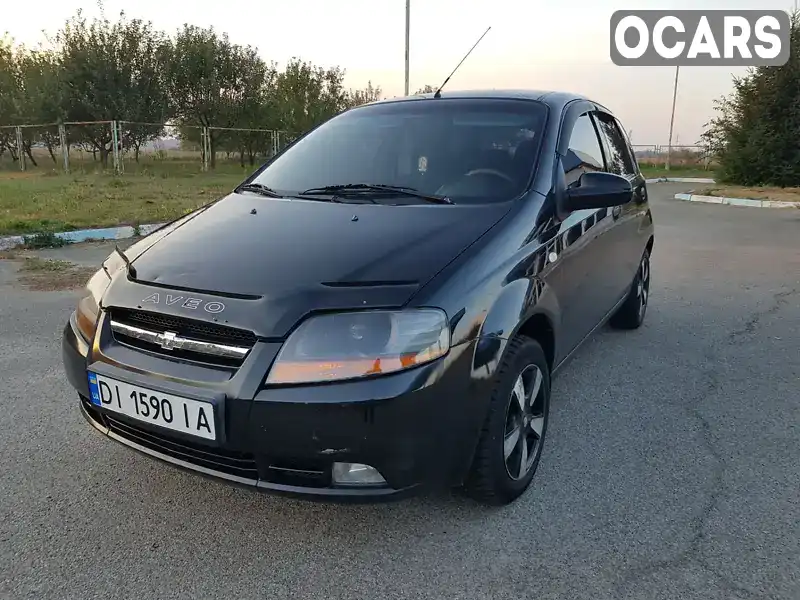 Хэтчбек Chevrolet Aveo 2006 1.5 л. Ручная / Механика обл. Черниговская, Мена - Фото 1/21