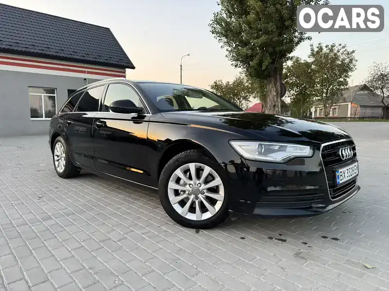 Універсал Audi A6 2012 2.97 л. Автомат обл. Хмельницька, Чемерівці - Фото 1/15