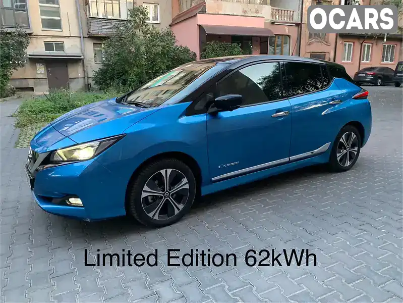 Хэтчбек Nissan Leaf 2019 null_content л. Автомат обл. Ивано-Франковская, Ивано-Франковск - Фото 1/21