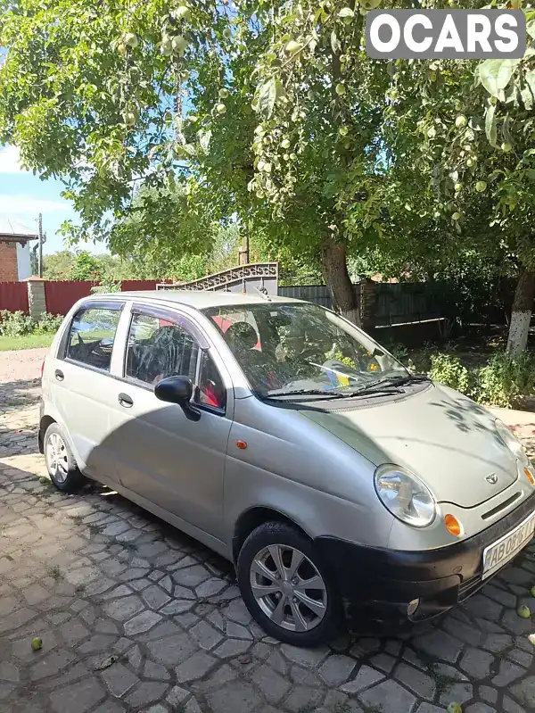 Хэтчбек Daewoo Matiz 2008 0.8 л. Ручная / Механика обл. Винницкая, Ильница - Фото 1/6