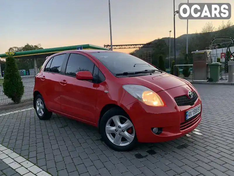 Хэтчбек Toyota Yaris 2008 1.3 л. Робот обл. Ивано-Франковская, Долина - Фото 1/21