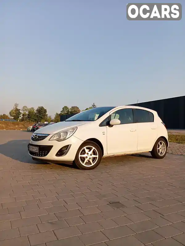 Хэтчбек Opel Corsa 2011 1.2 л. Ручная / Механика обл. Хмельницкая, Хмельницкий - Фото 1/21