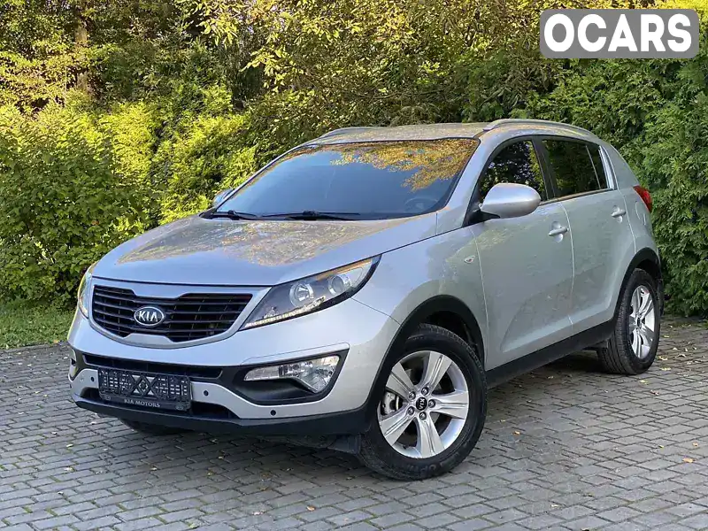 Внедорожник / Кроссовер Kia Sportage 2010 1.7 л. Ручная / Механика обл. Львовская, Самбор - Фото 1/17