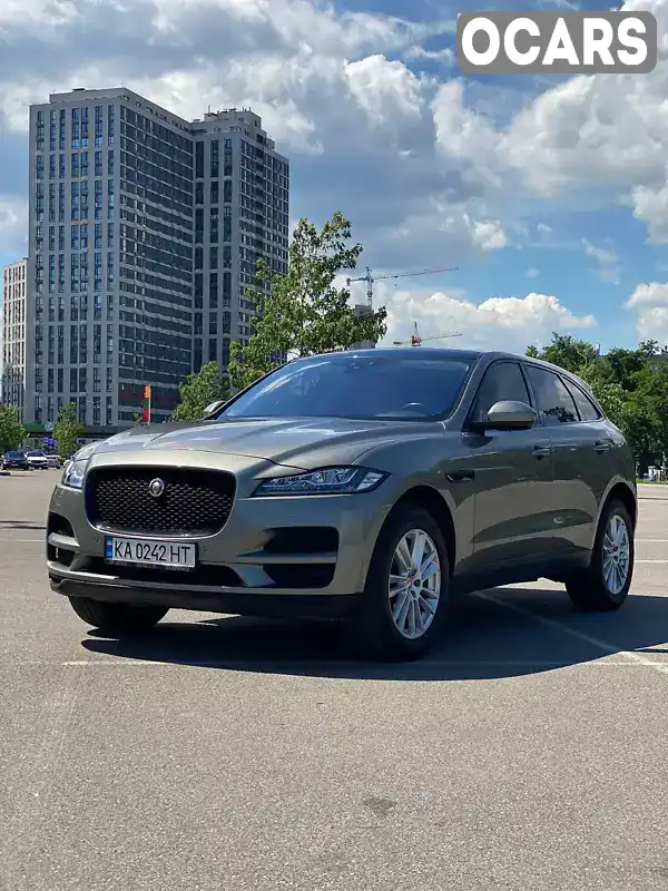 Внедорожник / Кроссовер Jaguar F-Pace 2017 3 л. Автомат обл. Киевская, Киев - Фото 1/21