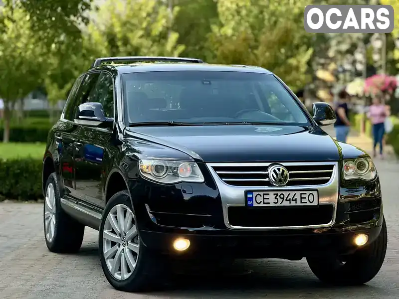 Позашляховик / Кросовер Volkswagen Touareg 2007 3 л. Автомат обл. Чернівецька, Чернівці - Фото 1/21