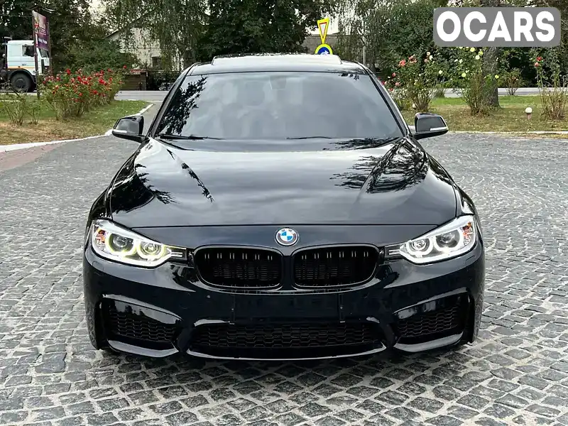 Седан BMW 3 Series 2014 null_content л. Автомат обл. Хмельницька, Старокостянтинів - Фото 1/17