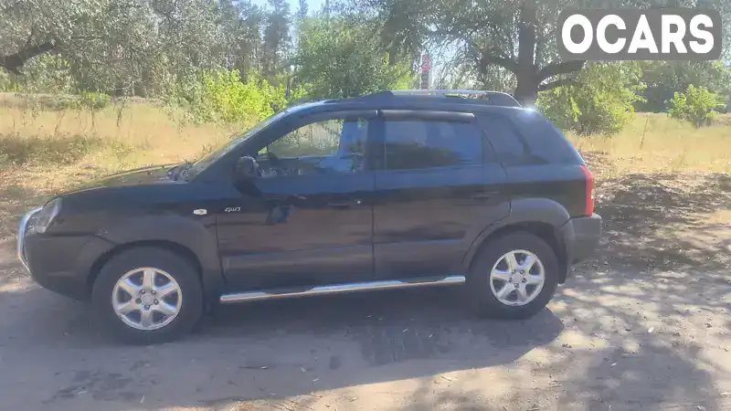 Внедорожник / Кроссовер Hyundai Tucson 2005 2.66 л. Автомат обл. Харьковская, Харьков - Фото 1/10