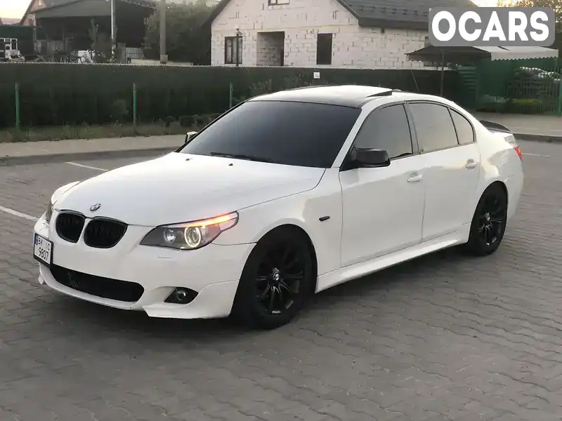 Седан BMW 5 Series 2003 2.98 л. Автомат обл. Рівненська, Вараш (Кузнецовськ) - Фото 1/18