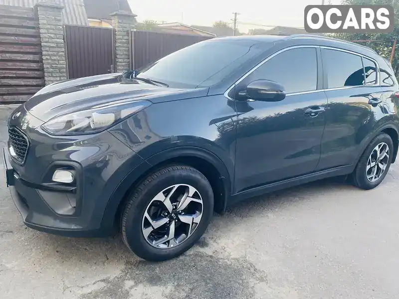 Внедорожник / Кроссовер Kia Sportage 2021 1.59 л. Автомат обл. Киевская, Киев - Фото 1/21