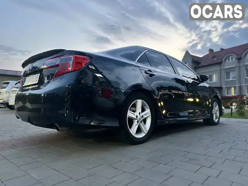 Седан Toyota Camry 2013 2.5 л. Автомат обл. Ивано-Франковская, Ивано-Франковск - Фото 1/21