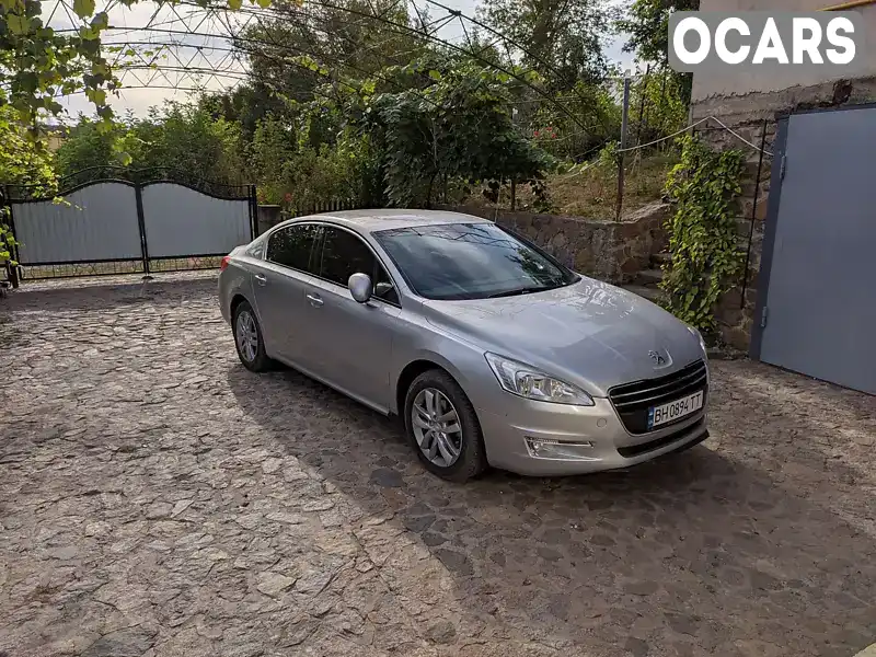 Седан Peugeot 508 2012 2 л. Автомат обл. Дніпропетровська, Новомосковськ - Фото 1/11