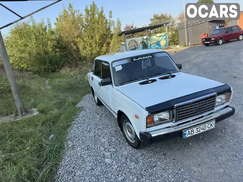 Седан ВАЗ / Lada 2107 2002 1.5 л. Ручная / Механика обл. Винницкая, Хмельник - Фото 1/16