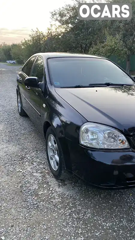 Седан Chevrolet Lacetti 2005 1.4 л. Ручная / Механика обл. Закарпатская, Мукачево - Фото 1/21