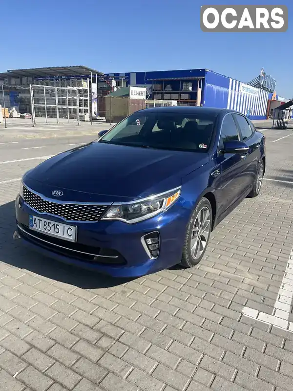 Седан Kia Optima 2018 2.36 л. Автомат обл. Івано-Франківська, Коломия - Фото 1/16